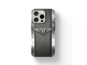 Bentley Cover in Silicone Smartphone Serie Alta Gamma Pro